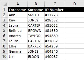 Hướng dẫn cách loại bỏ các hàng trùng lặp trong Excel
